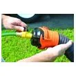 SEWER HOSE RINSE CAP